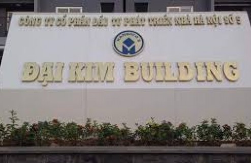 Cho thuê chung cư full đồ đẹp ở Đại Kim Building, Trần Hòa. 9.5tr