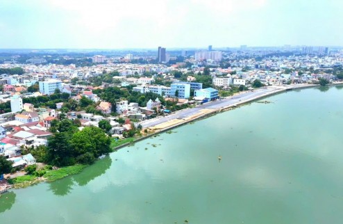Bán lô biệt thự 27m x 33m (900m2) Mặt Tiền Sông Đồng Nai cực đẹp
