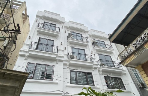 Cho thuê nhà mới đẹp 5 tầng ở Tân Khai, Hoàng Mai.