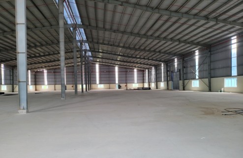 Cho Thuê Xưởng Tại Bến Cát, Bình Dương.Diện Tích Xưởng: 8.000 m² (2 xưởng, mỗi xưởng 4.000 m²).Giá Thuê: 63.000 VND/m²