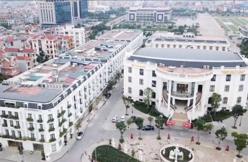 Mặt phố nhà 5 tầng Đại Hoàng Sơn - Ngô Gia Tự - TP Bắc Giang