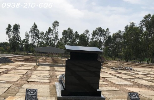 Bán nền đất huyệt mộ các loại trong nghĩa trang cao cấp Phúc An Viên Long An - Gía rẻ