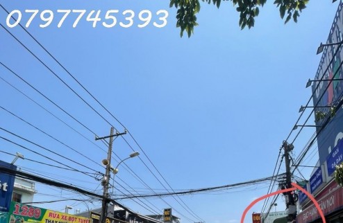 Đất nền chính chủ Đường Nguyễn Duy Trinh LH: 0797745393 DT;56m2 Rộng:5.52m Dài:11m Phường Long Trường TPThủ Đức