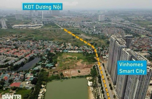 Bán Biệt Thự An Quý Villa KĐTM Dương Nội Hà Đông CĐT Nam Cường