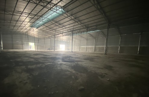 Cho thuê kho xưởng tại Hồng Vân, Thường Tín, Hà Nội. Diện tích 2000m xưởng cao 9m  xe container đỗ cửagiá 60k/m