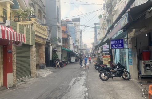 Bán nhà ngang 5 m hẻm xe hơi thông 4 đường  – đường  Tân Phước quận 10– giá dưới 9,5 tỷ  - dt 60m2