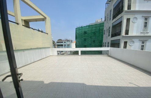 Bán nhà ngang 5,3 m - căn góc 3 mặt tiền hẻm xe hơi đường Tân Phước  quận 10  giá 14 tỷ - DT 70 m2