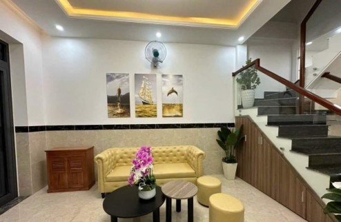Cho thuê nhà nguyên căn 2 tầng kiệt 3m đường Nguyễn Hoàng FULL NỘI THẤT