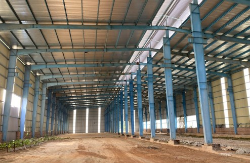 Cho thuê 8000m2-10000m2 kho xưởng và chuyển nhượng dự án 4,2ha