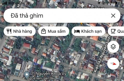 Bán Đất Tặng Kèm Nhà Kiệt Nguyễn Khoa Vy, Phường Vỹ Dạ - Giá Chỉ 18 Triệu/m2