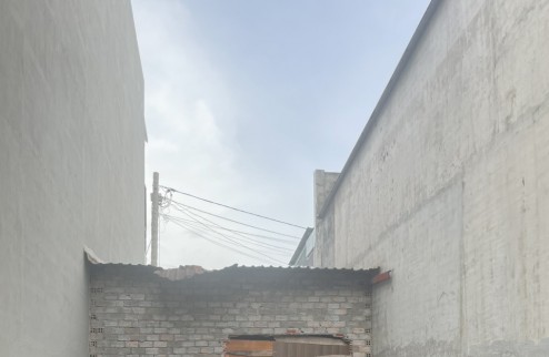 Bán nhà cấp 4 tiện xây mới (4x20m) chuẩn vuông đẹp hẻm 6m Huỳnh Thị Hai, P. Tân Chánh Hiệp, Q12 (gần trường ĐH Giao Thông Vận Tải)