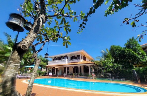 Cho thuê dài hạn Nhà/ Biệt thự/ Villa có hồ bơi khu Mũi Né Domaine, phường phú hài, Tp. Phan Thiết, Bình Thuận (kế bên đại học Phan Thiết), cách biển