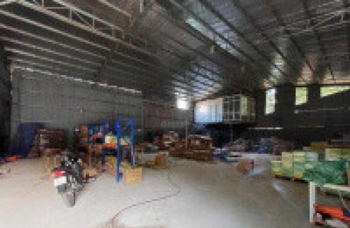 Cho thuê kho xưởng tại Xuân Phương, Nam Từ Liêm, Hà Nội. Diện tích 400m, xưởng cao 7.5m mái chống nóng