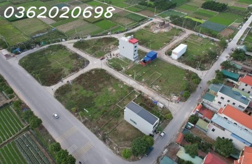 Đất đẹp giá đầu tư dưới 6xtr/m2 80m2 tại X2, Sơn Du, Nguyên Khê, Đông Anh, Hà Nội
Liên hệ: 0362020698