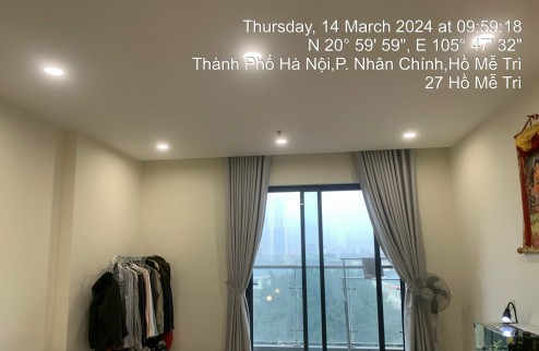 Chờ xuất bảnHiếm ! Bán căn hộ Studio 42,5m2 Trinity Tower ( Cạnh Vinhomes Green Bay) giá rẻ 2,080 tỷ đồ cơ bản