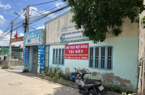 Cho thuê nhà mặt phố để sản để kinh doanh Địa chỉ: Phước Tân - Biên Hòa