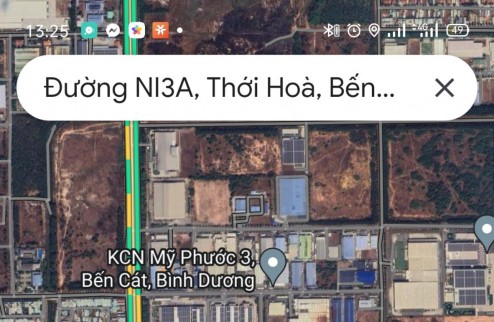 Bán đất KDT MP3, TP Bến Cát, Bình Dương 5*30m, đối diện trường mần non, gần trường cấp 1, 2 350m