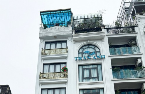 CHO THUÊ NHÀ MẶT PHỐ MINH KHAI (7 tầng mới xây đầy đủ tiện nghi mới 100 %)