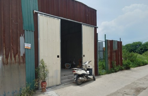 Cho thuê xưởng 100m2 tại Đại Áng, ô tô tả đỗ cửa , điện 3 pha , 0945676597