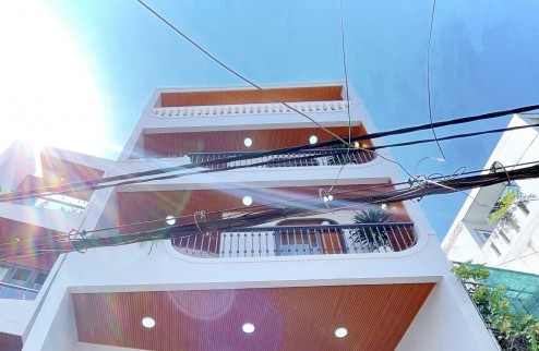 Nhà 5 tầng ngang rộng 6m hẻm xe hơi ĐS 51-Phạm Văn Chiêu, P14, Gò Vấp