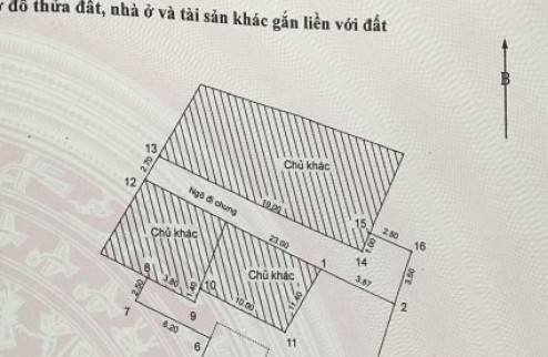 Chính chủ gửi bán 256m2 đất thổ cư Lạc Long Quân, Tây Hồ Hà Nội.