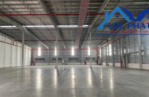Cho thuê xưởng mới 2300m2 KCN Hố Nai 3, Trảng Bom, Đồng Nai 4,7$/m2