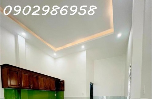 Q.6 CĂN GÓC 2 MẶT THOÁNG MÁT - NHÀ 2 TẦNG BTCT - 56M2 - 4x14M - SỔ NỞ HẬU ĐẦY ĐỦ - GIÁ CHỈ HƠN 5.3 TL