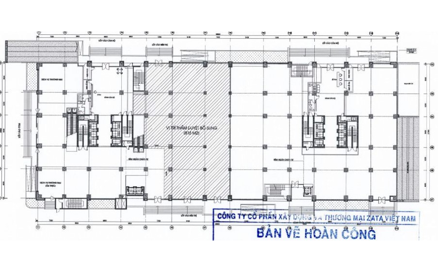 Siêu hót cho thuê tầng 1 diện tích 1100m2 phố Nguyễn Tuân, Thanh Xuân làm nhà hàng