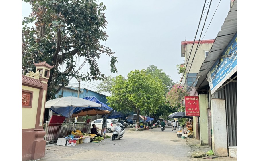 Bán đất thôn Do Thượng, Tiền Phong, Mê Linh, Hà Nội, oto ngủ trên đất, 85m, giá 2,26 tỷ.