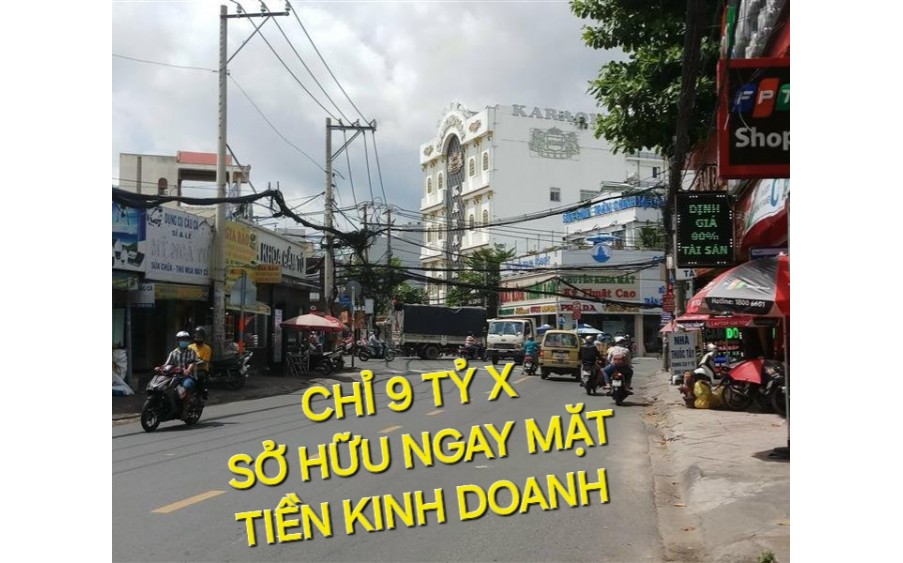 Bán Gấp Mặt Tiền Kinh Doanh 69m2 có 9 tỷ x Phạm Văn Chiêu Gò Vấp HCM