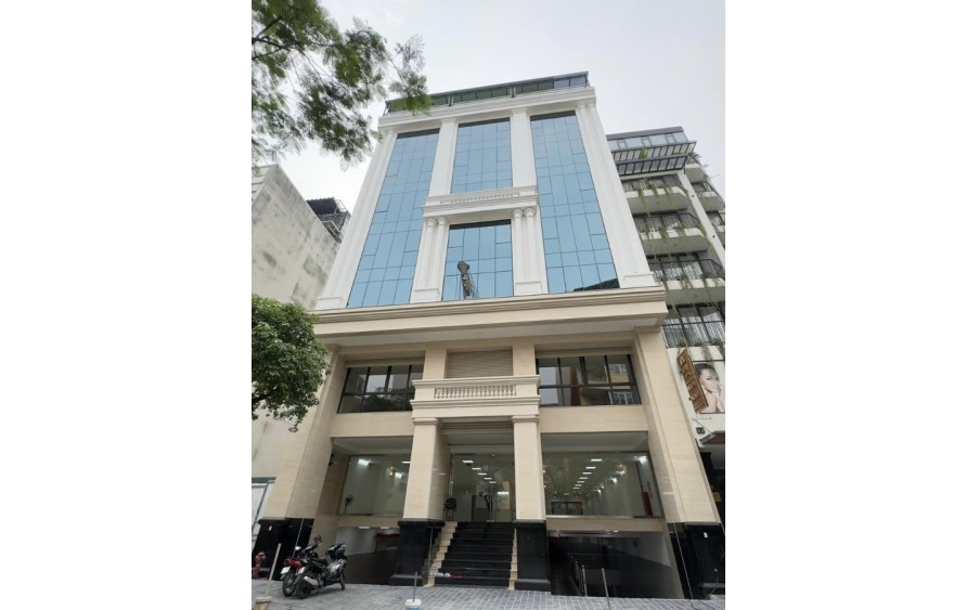 BÁN TÒA NHÀ BUILDING MẶT PHỐ DỊCH VỌNG HẬU, CẦU GIẤY, DT550M, MT16M, 11TẦNG