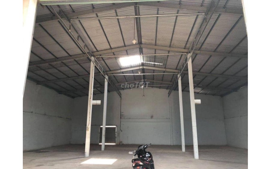 Cho thuê nhà xưởng Củ Chi diện tích 500m2 MT Bàu Trâm, xã Trung An