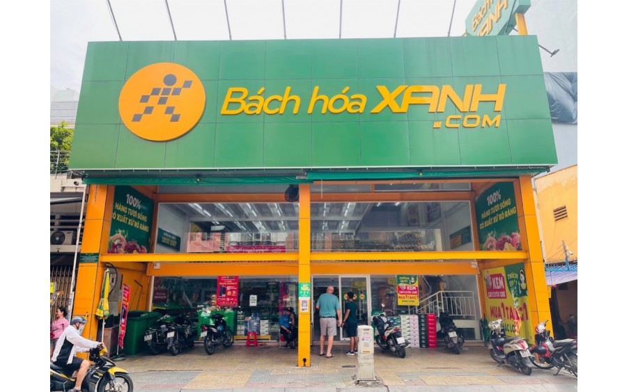 Bán Nhà Mặt Tiền Đề Thám Q1 - Ngang11m 330m² 85 Tỷ - Doanh Thu 150 Triệu/Tháng