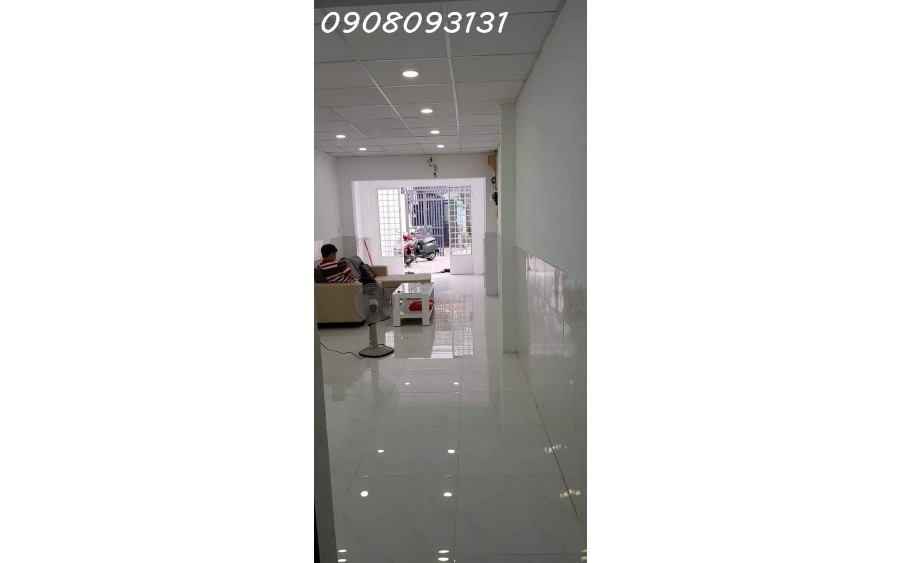 Nhà Bán Hẻm 108/  Thích Quảng Đức 55m2 ,  3 Tầng - NỞ HẬU TÀI LỘC , HẺM 3M , 4PN 5WC , Giá 6 tỷ 2