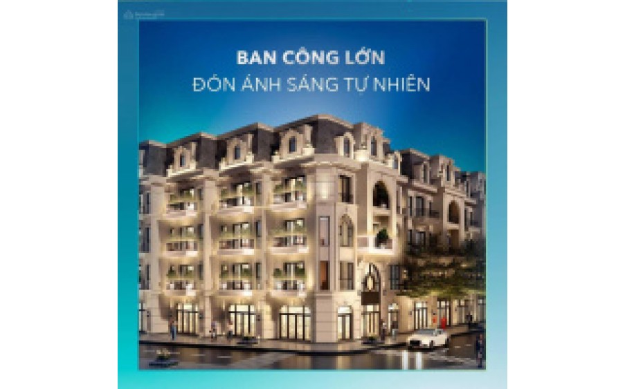 Cơ hội cuối cùng sở hữu nhà mới 5 tầng phong cách Châu Âu duy nhất tại Trung tâm nội đô Hải Phòng