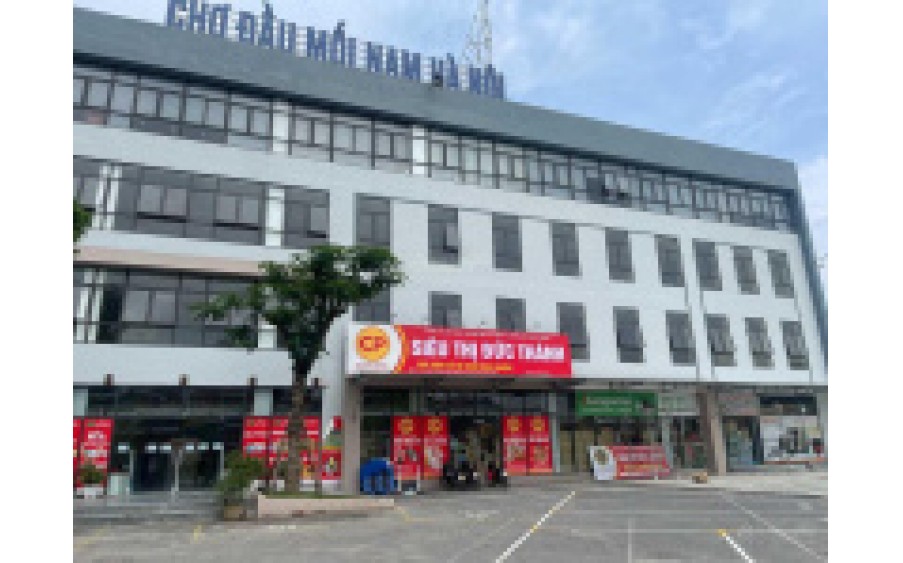 Mở bán shophouse Chợ đầu mối Nam Hà Nội - Nhận nhà kinh doanh luôn