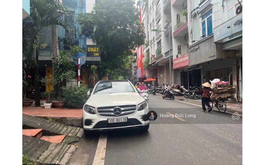 (Cực hiếm) bán nhà mặt phố đường Thanh Niên, lô góc, 83m, 4 tầng, giá 32.3 tỷ LH: 0976388663