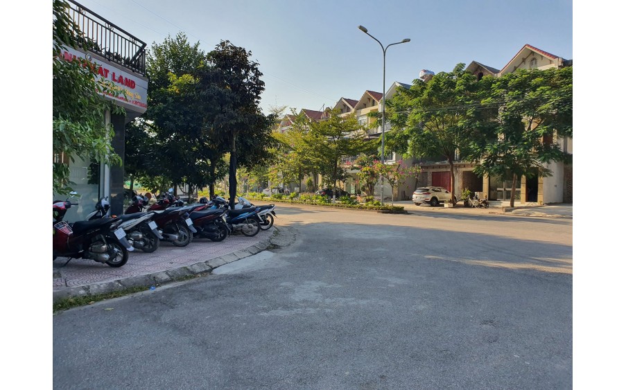 Bán đất biệt thự Đại Hoàng Long, Võ Cường, Bắc Ninh.