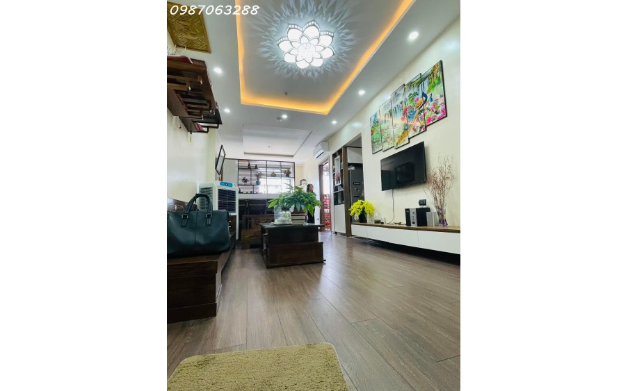 BÁN CHUNG CƯ 283 kHƯƠNG TRUNG 74M 2 NGỦ 2 WC  NỘI THẤT Ở LUÔN 0987,063.288