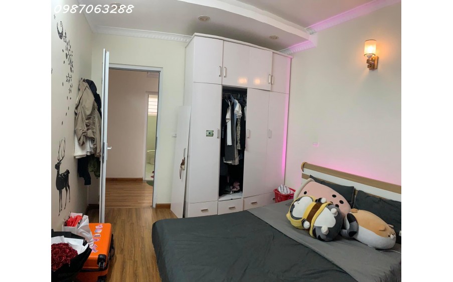 BÁN CHUNG CƯ 17T  HOÀNG ĐẠO THUÝ- CẦU GIẤY 83 M 2 NGỦ 4,5 TỶ 0987,063.288