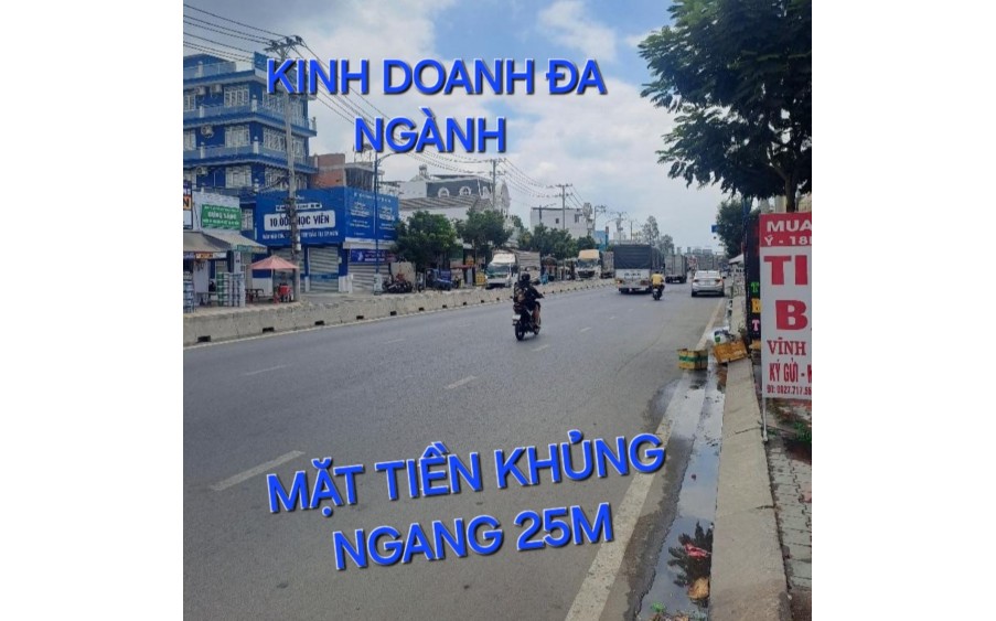 Bán Gấp 448m2 Mặt Tiền Đặng Thúc Vịnh Đông Thạnh Hóc Môn TPHCM 40 tỷ