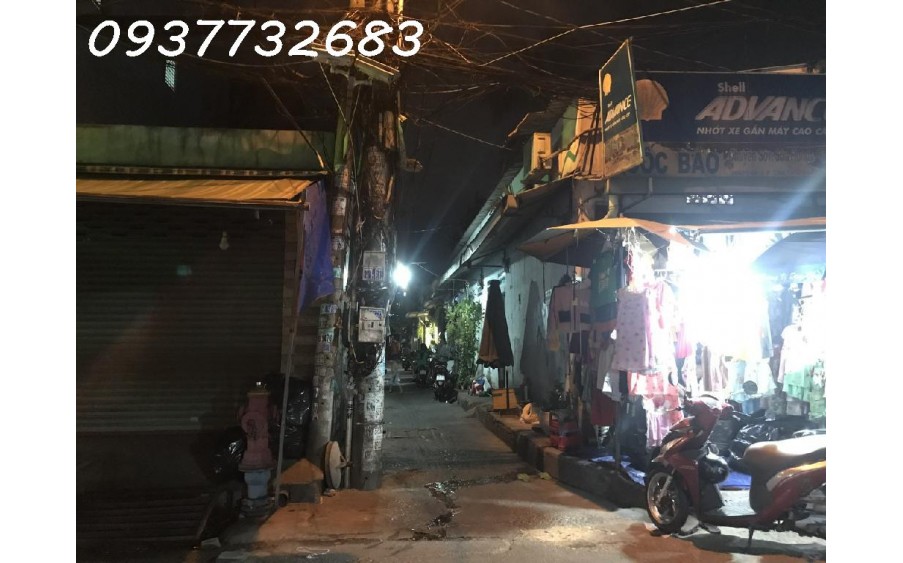 Nhà 2// Trường Chinh, Quận 12 - ngay chợ Lạc Quang, nhà thờ Lạc Quang - giá 2ty680