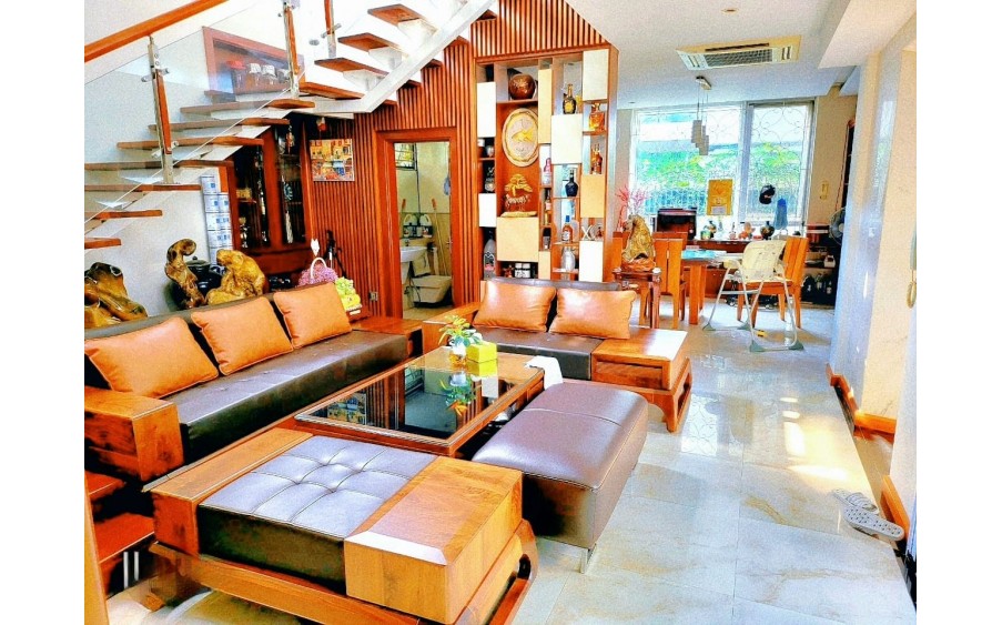 Biệt Thự Siêu Vip Quận Hoàng Mai, Lô Góc phố Nguyễn Đức Cảnh 140m x 4T x Mt 22m. Giá 28 Tỷ.