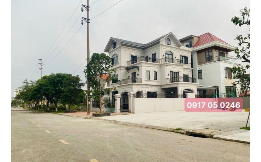 Bán biệt thự khu  Võ Cường, Bắc Ninh.
