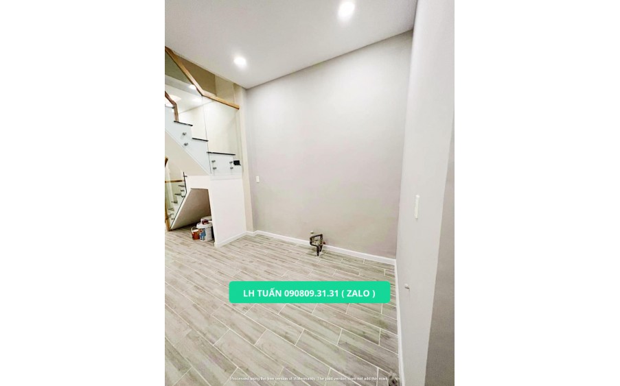 A- Bán Nhà Q3 , Hẻm 242/ Nguyễn Thiện Thuật 30m2 , 2 Tầng , 2 PN Giá Chỉ 4 tỷ 250