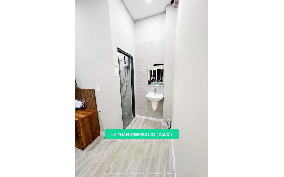 A- Bán Nhà Q3 , Hẻm 242/ Nguyễn Thiện Thuật 30m2 , 2 Tầng , 2 PN Giá Chỉ 4 tỷ 250