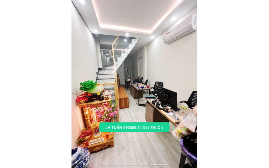 A- Bán Nhà Q3 , Hẻm 242/ Nguyễn Thiện Thuật 30m2 , 2 Tầng , 2 PN Giá Chỉ 4 tỷ 250