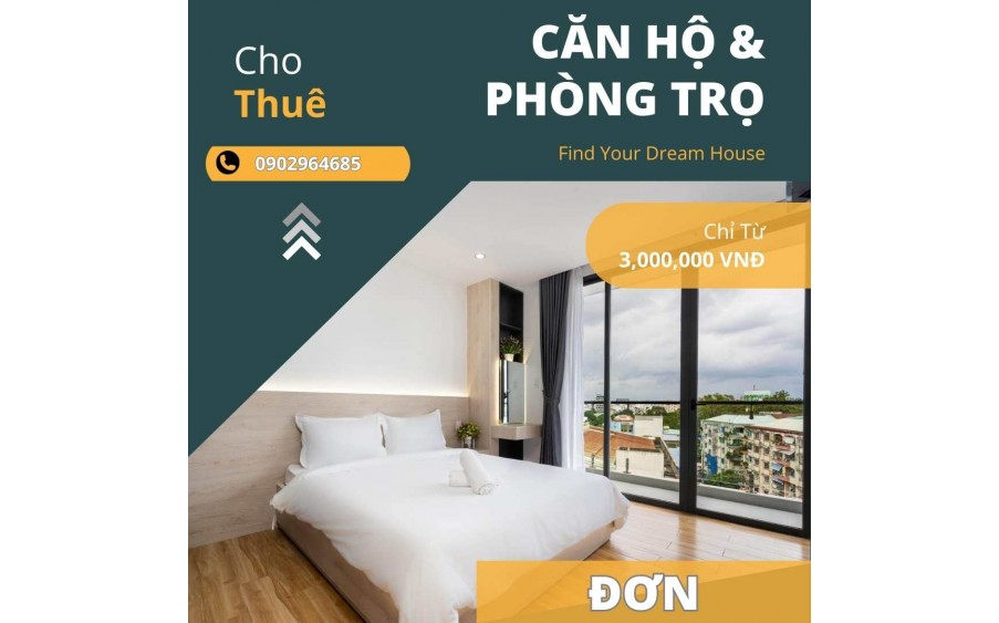 Phòng Trọ HCM Lý Tưởng? Đủ Loại Phòng - Tiện Nghi Đầy Đủ - Giá Cả Hợp Lý