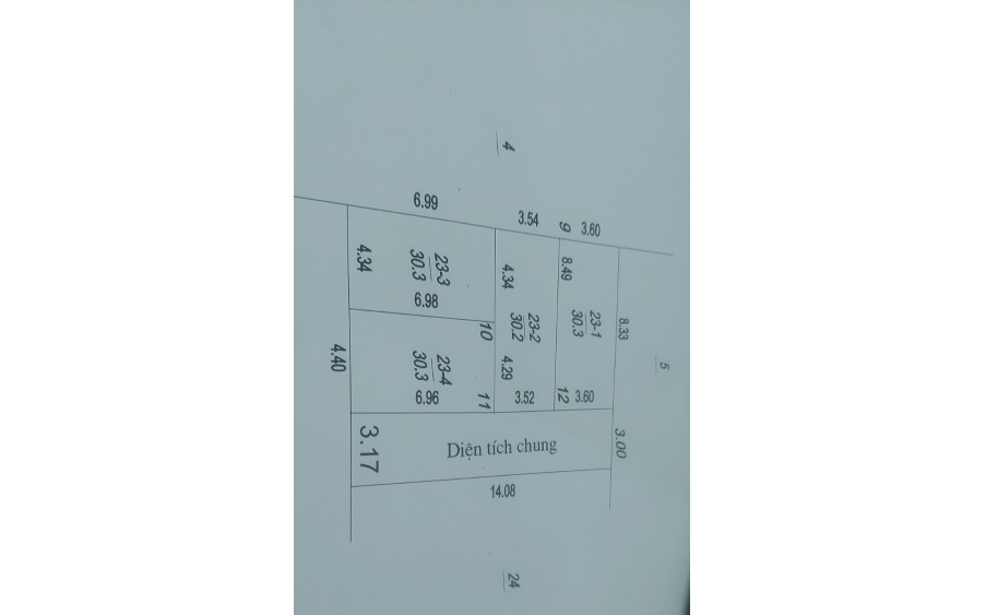 CẦN CHUYỂN NHƯỢNG 3 LÔ ĐẤT PHÂN LÔ TẠI PHÚ MỸ, BIÊN GIANG - HÀ ĐÔNG