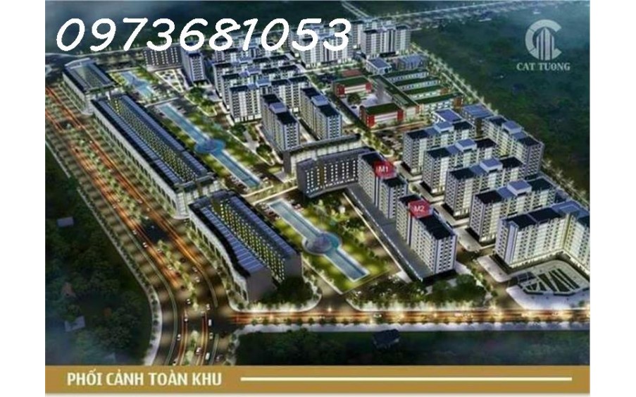 Bán shophouse, chung cư dự án Cát Tường Smart City Yên Phong